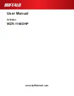 Buffalo Tech WZR-1166DHP User Manual preview