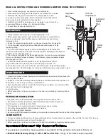 Предварительный просмотр 2 страницы Buffalo Tools AFPR3814 Instruction Manual