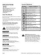 Предварительный просмотр 2 страницы Buffalo Tools APS517 Operating Instructions Manual