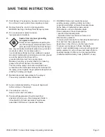 Предварительный просмотр 5 страницы Buffalo Tools APS517 Operating Instructions Manual