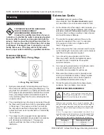 Предварительный просмотр 6 страницы Buffalo Tools APS517 Operating Instructions Manual