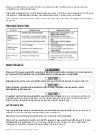 Preview for 9 page of Buffalo Tools AWELD160 Assembly & Operating Instructions