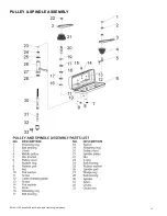 Preview for 16 page of Buffalo Tools Black Bull DP16UL Assembly & Operating Instructions