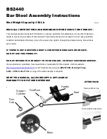 Buffalo Tools BS2440 Assembly Instructions preview