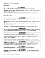 Preview for 3 page of Buffalo Tools CGGUN20 Assembly & Operating Instructions