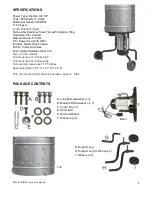 Предварительный просмотр 2 страницы Buffalo Tools CKNPLKR Assembly & Operating Instructions