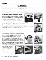 Preview for 6 page of Buffalo Tools COAG7 Assembly & Operating Instructions