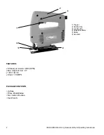 Preview for 2 page of Buffalo Tools COJSAWBX Assembly And Operating Instructions Manual