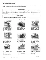 Preview for 2 page of Buffalo Tools FFCUT Assembly & Operating Instructions