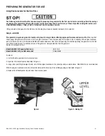 Предварительный просмотр 10 страницы Buffalo Tools GEN3250 Instruction Manual