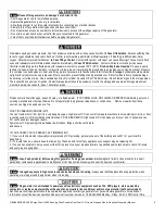 Preview for 6 page of Buffalo Tools GEN4000DF-SS Instruction Manual