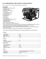 Предварительный просмотр 2 страницы Buffalo Tools GEN4000DF-STW Instruction Manual