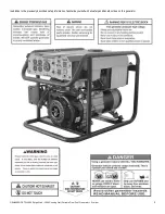 Предварительный просмотр 9 страницы Buffalo Tools GEN4000DF-STW Instruction Manual