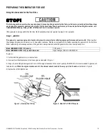 Предварительный просмотр 12 страницы Buffalo Tools GEN4000DF-STW Instruction Manual