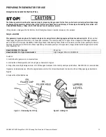 Предварительный просмотр 13 страницы Buffalo Tools GEN4000LP Instruction Manual