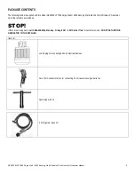 Preview for 9 page of Buffalo Tools GEN7000LPC Instruction Manual