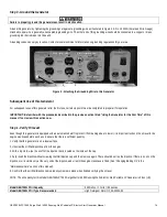 Preview for 14 page of Buffalo Tools GEN7000LPC Instruction Manual