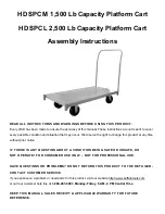 Buffalo Tools HDSPCM Assembly Instructions preview