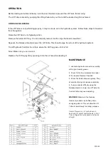 Предварительный просмотр 2 страницы Buffalo Tools HTCART Assembly Instructions