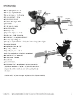 Preview for 2 page of Buffalo Tools KSPLIT19 Instruction Manual