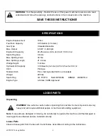 Preview for 2 page of Buffalo Tools LST30 Instruction Manual