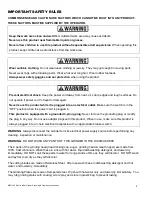 Preview for 4 page of Buffalo Tools MEG300 Assembly & Operating Instructions