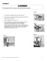 Preview for 6 page of Buffalo Tools MEG300 Assembly & Operating Instructions