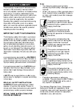 Предварительный просмотр 3 страницы Buffalo Tools MMIG125 Assembly & Operating Instructions