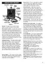 Preview for 9 page of Buffalo Tools MMIG125 Assembly & Operating Instructions