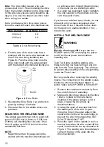 Preview for 12 page of Buffalo Tools MMIG125 Assembly & Operating Instructions