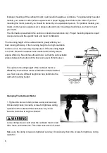 Предварительный просмотр 6 страницы Buffalo Tools MOTOR25 Instruction Manual