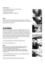 Предварительный просмотр 9 страницы Buffalo Tools MOTOR25 Instruction Manual