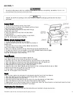 Предварительный просмотр 8 страницы Buffalo Tools PPWASH20 Assembly & Operating Instructions