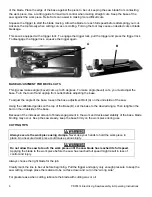 Предварительный просмотр 6 страницы Buffalo Tools PS07414 Assembly & Operating Instructions