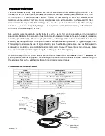 Preview for 2 page of Buffalo Tools PSTICK80 Assembly & Operating Instructions