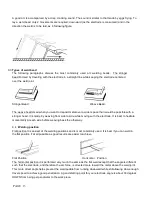 Preview for 13 page of Buffalo Tools PSTICK80 Assembly & Operating Instructions