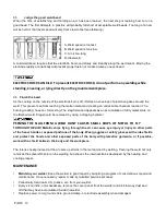 Preview for 14 page of Buffalo Tools PSTICK80 Assembly & Operating Instructions