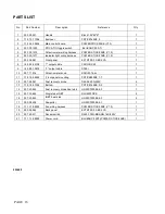 Preview for 16 page of Buffalo Tools PSTICK80 Assembly & Operating Instructions