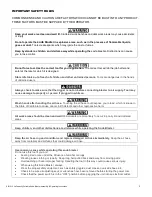 Предварительный просмотр 3 страницы Buffalo Tools SB15 Assembly & Operating Instructions