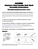 Preview for 1 page of Buffalo Tools SSDWMS Assembly Instructions