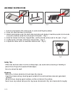 Preview for 2 page of Buffalo Tools SSDWMS Assembly Instructions