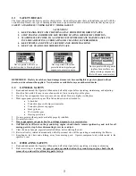 Preview for 5 page of BUFFALO TURBINE BT-CS4 Original Instructions And Parts Manual