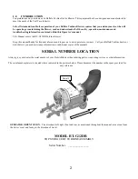 Предварительный просмотр 3 страницы BUFFALO TURBINE BT-G12DB Original Instructions And Parts Manual