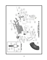 Предварительный просмотр 14 страницы BUFFALO TURBINE BT-G12DB Original Instructions And Parts Manual