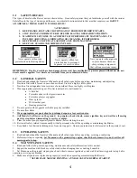 Предварительный просмотр 5 страницы BUFFALO TURBINE BT-MDC2 Original Instructions And Parts Manual