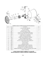 Предварительный просмотр 23 страницы BUFFALO TURBINE BT-MDC2 Original Instructions And Parts Manual