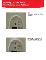 Preview for 2 page of Buffalo 2.4GHz Indoor Omni Antenna WLE-NDR Quick Setup Manual