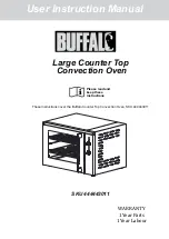 Preview for 1 page of Buffalo 444443011 User Instruction Manual