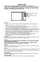 Preview for 4 page of Buffalo 444443011 User Instruction Manual