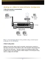 Preview for 4 page of Buffalo AirStation MIMO WZR-G108 Quick Setup Manual